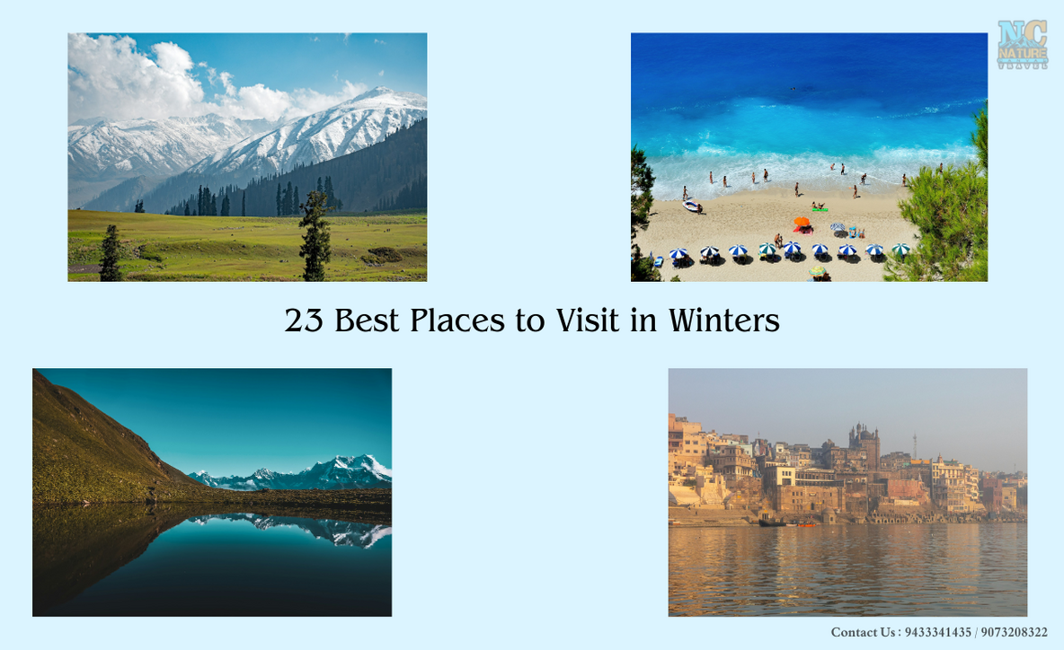 cool places to go in winter, best places to visit in winter for family and couples, the best places 